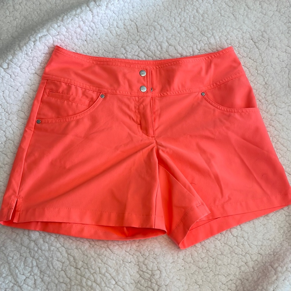 Hot Coral Pink Slazenger Golf Shorts size 0